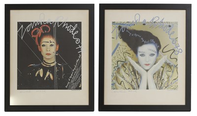 Lot 271 - Zandra Rhodes (b.1940)