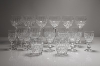 Lot 165 - A part suite of Waterford 'Colleen' crystal glass