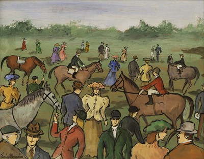Lot 408 - Gladys Maccabe (1918-2018)