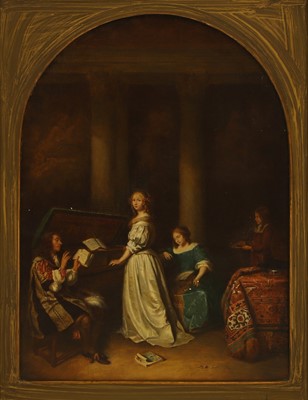 Lot 28 - After Caspar Netscher