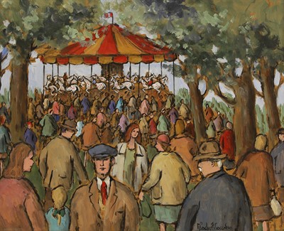 Lot 409 - Gladys Maccabe (1918-2018)