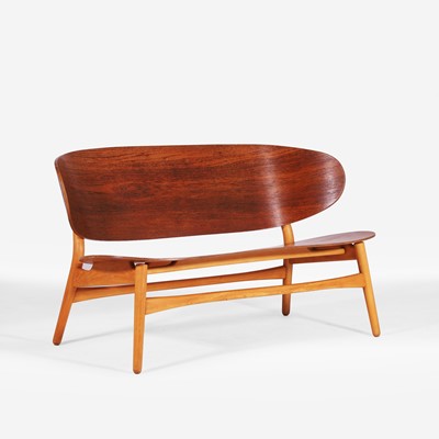 Lot Hans Wegner (Danish, 1914-2007) for Fritz Hansen