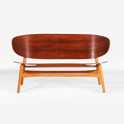 Lot Hans Wegner (Danish, 1914-2007) for Fritz Hansen