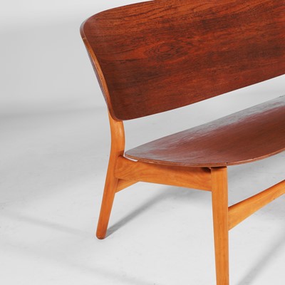 Lot Hans Wegner (Danish, 1914-2007) for Fritz Hansen