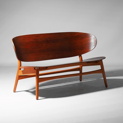 Lot Hans Wegner (Danish, 1914-2007) for Fritz Hansen