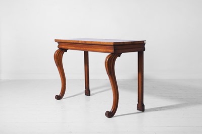 Lot 99 - A William IV golden oak pier table