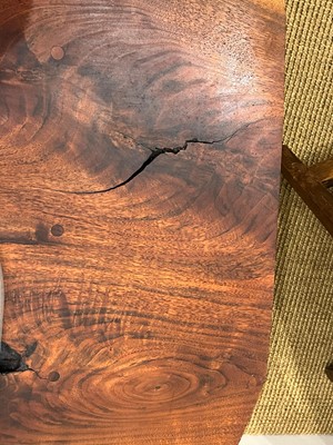 Lot George Nakashima (American, 1905-1990)