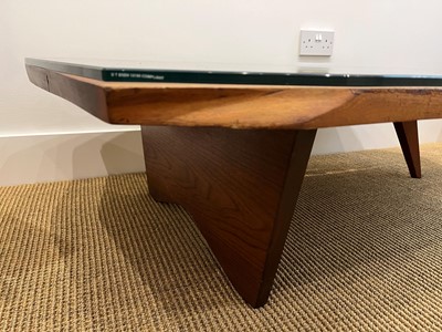Lot George Nakashima (American, 1905-1990)