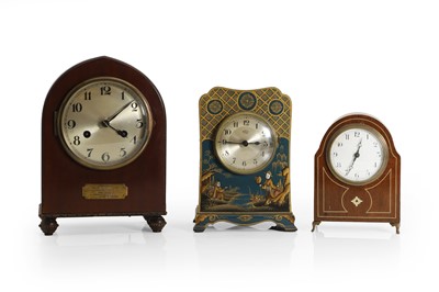 Lot 192 - A Bulle Electric clock