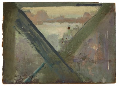 Lot 95 - Fred Cuming RA (1930-2022)