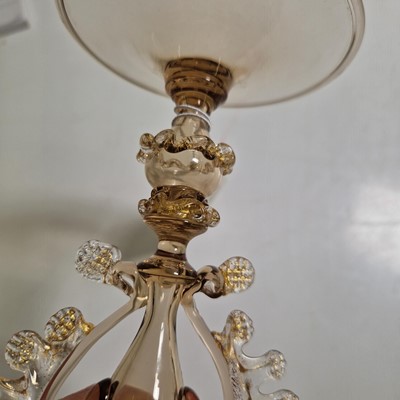 Lot 146 - Two Venetian drinking glasses