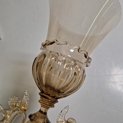 Lot 146 - Two Venetian drinking glasses