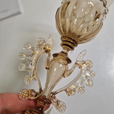 Lot 146 - Two Venetian drinking glasses