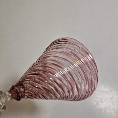 Lot 146 - Two Venetian drinking glasses
