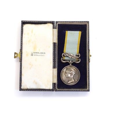 Lot 137 - A Victorian 1854 Crimea medal with Sebastopol clasp