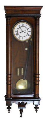 Lot 199 - A Vienna wall clock