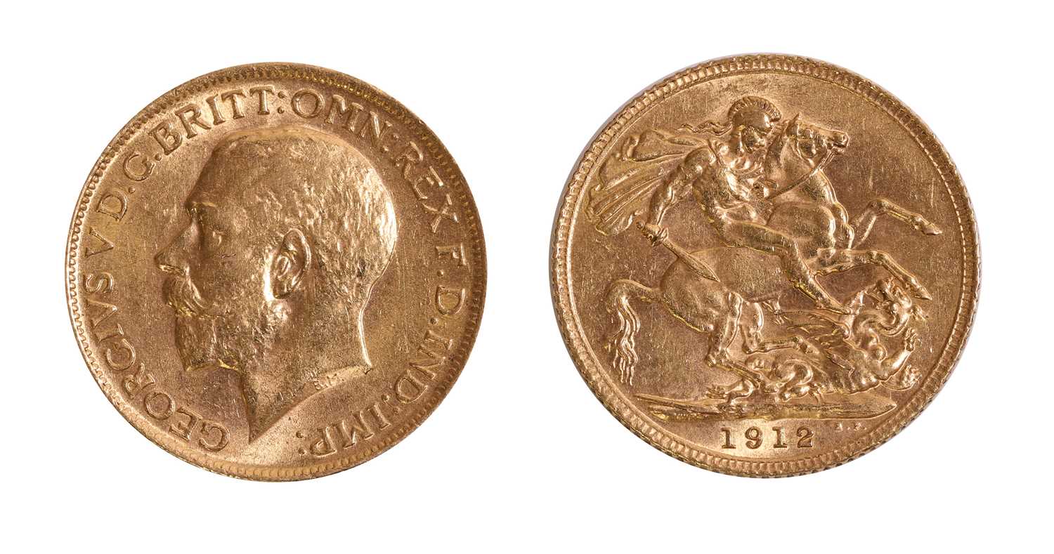 Lot 4 - Coins, Great Britain, George VI (1910-1936)