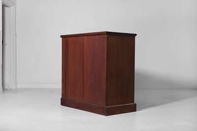 Lot 242 - A brown oak and coromandel chest of drawers