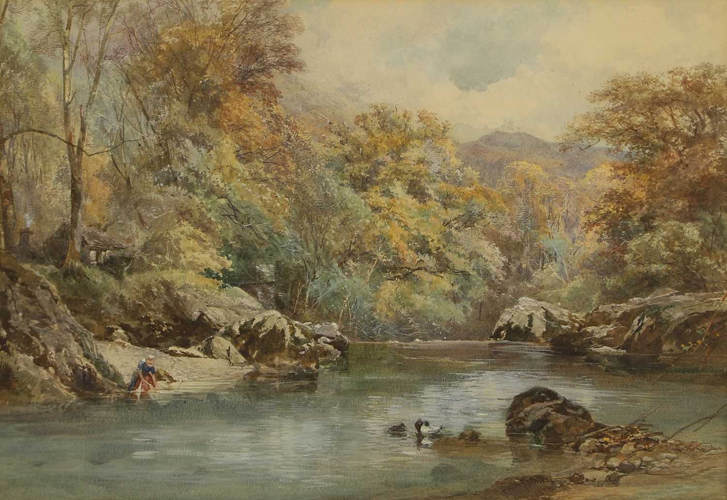 Lot 85 - Paul Jacob Naftel RWS (1817-1891)