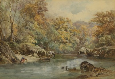 Lot 85 - Paul Jacob Naftel RWS (1817-1891)