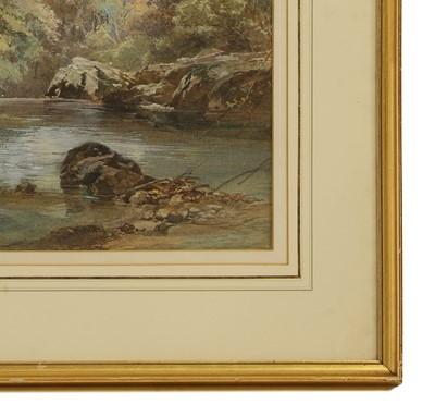 Lot 85 - Paul Jacob Naftel RWS (1817-1891)