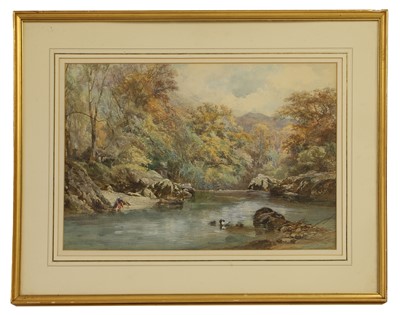 Lot 85 - Paul Jacob Naftel RWS (1817-1891)