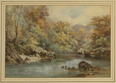 Lot 85 - Paul Jacob Naftel RWS (1817-1891)