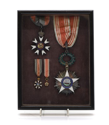 Lot 164 - The Most Distinguished Order of St. Michael and St. George, C.M.G.