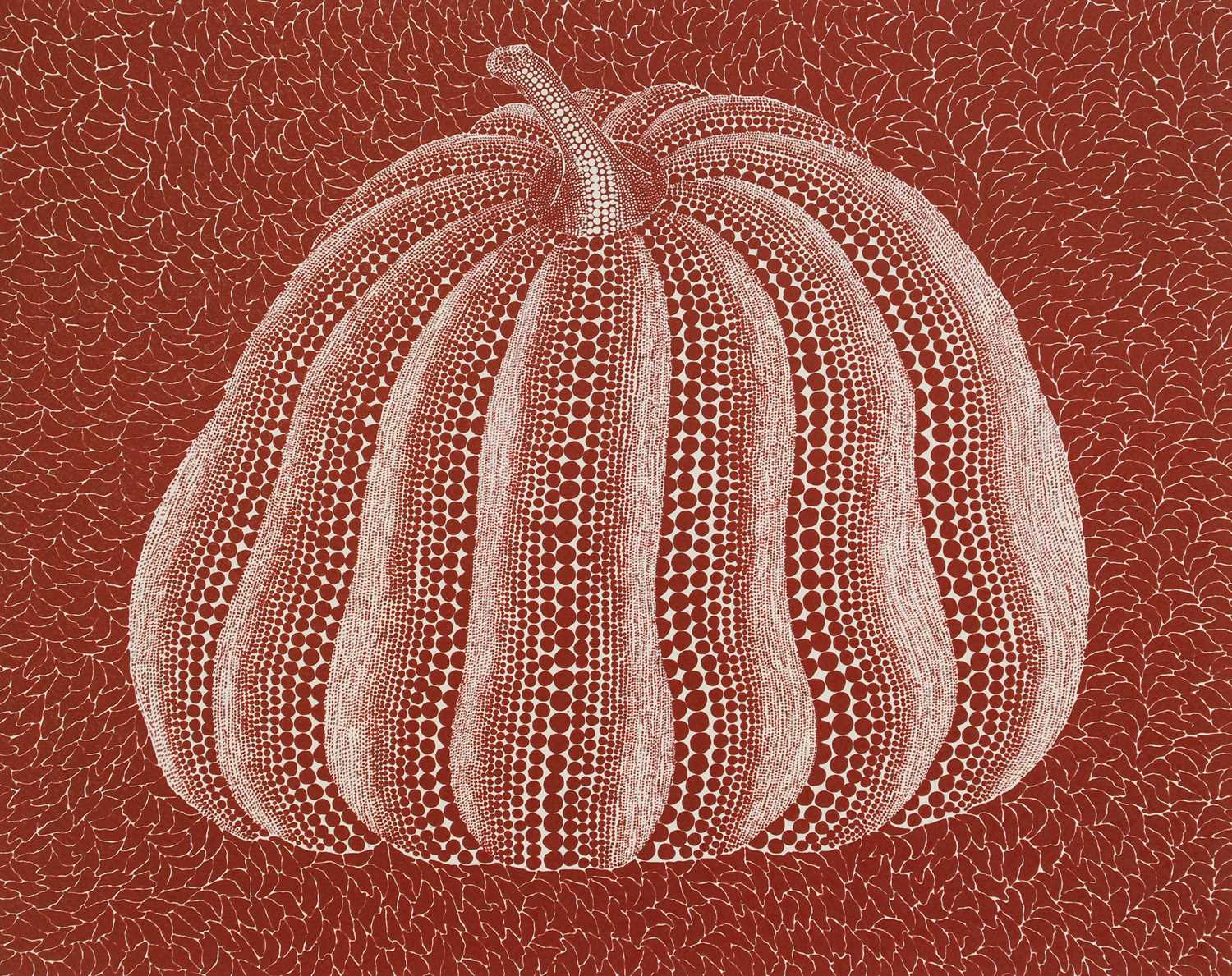 Lot 447 - Yayoi Kusama (Japanese, b.1929)