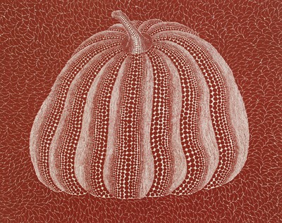 Lot 447 - Yayoi Kusama (Japanese, b.1929)