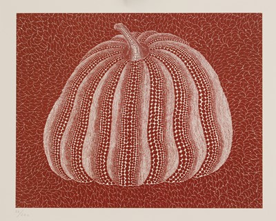 Lot 447 - Yayoi Kusama (Japanese, b.1929)