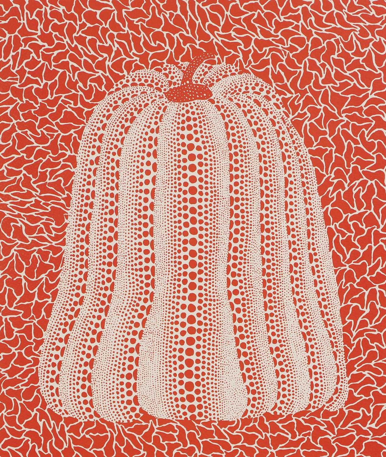 Lot 446 - Yayoi Kusama (Japanese, b.1929)