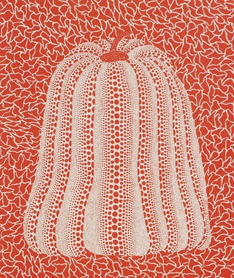 Lot 446 - Yayoi Kusama (Japanese, b.1929)
