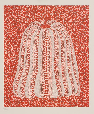 Lot 446 - Yayoi Kusama (Japanese, b.1929)