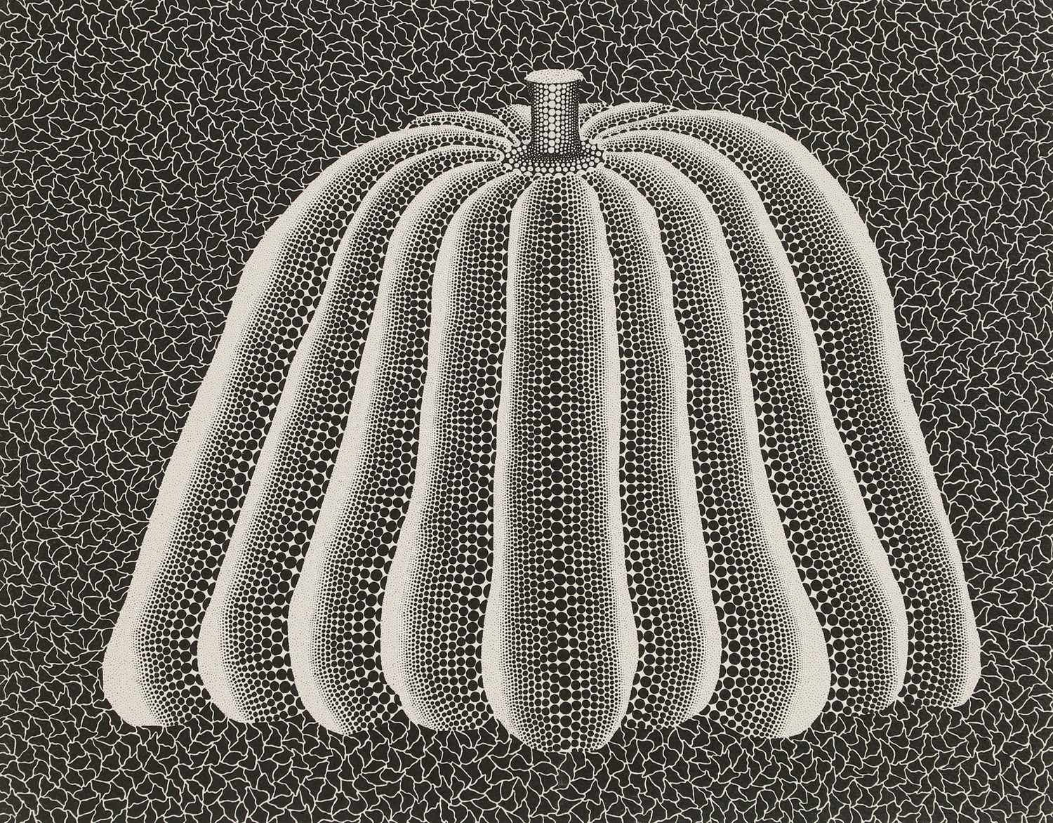 Lot 445 - Yayoi Kusama (Japanese, b.1929-)