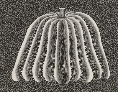Lot 445 - Yayoi Kusama (Japanese, b.1929-)