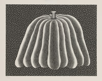 Lot 445 - Yayoi Kusama (Japanese, b.1929-)