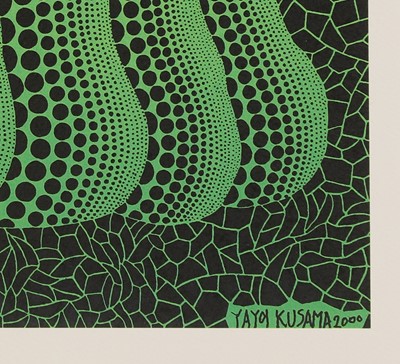 Lot 448 - Yayoi Kusama (Japanese, b.1929)