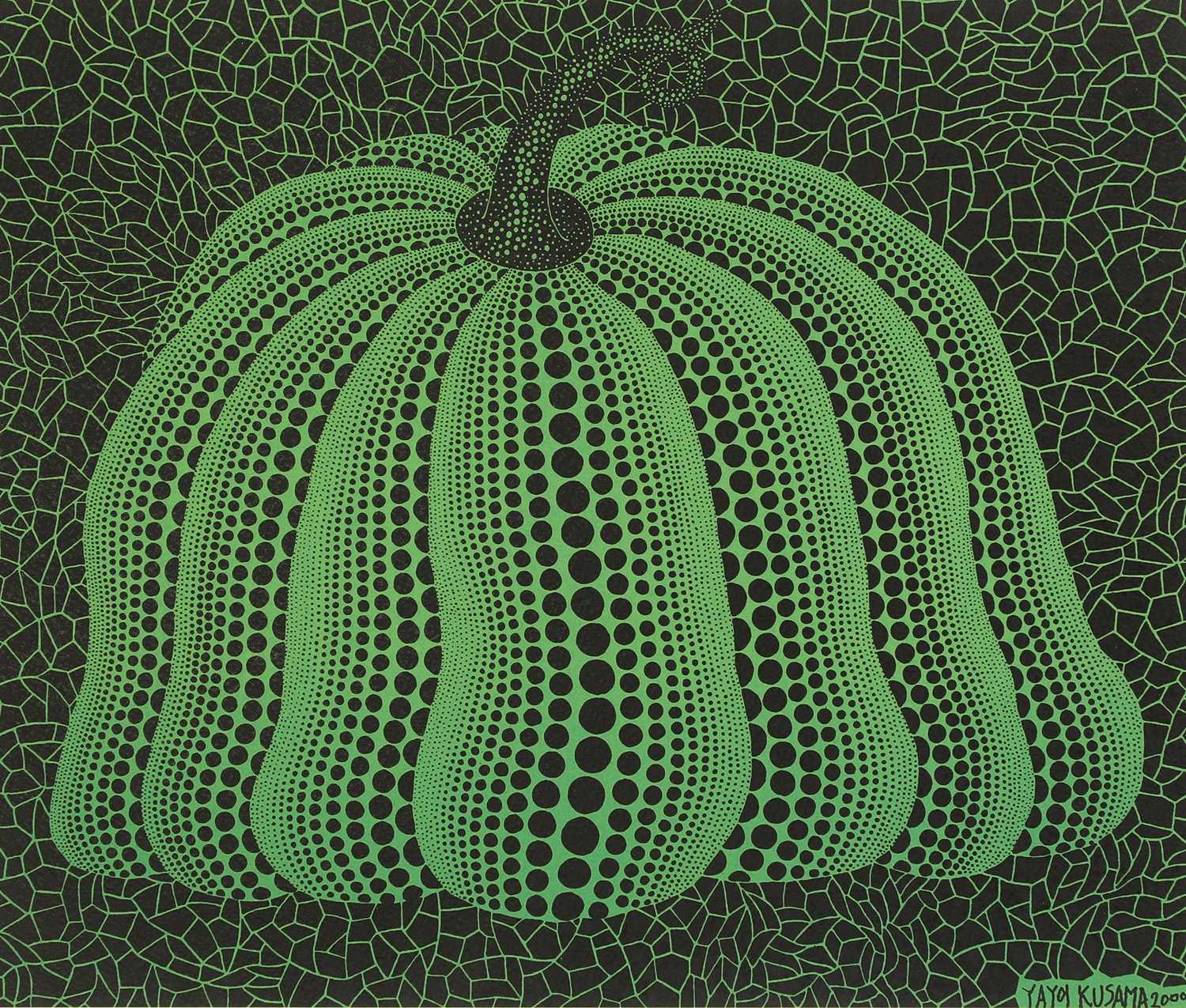 Lot 448 - Yayoi Kusama (Japanese, b.1929)