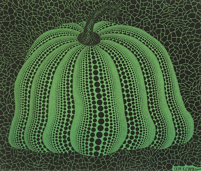 Lot 448 - Yayoi Kusama (Japanese, b.1929)