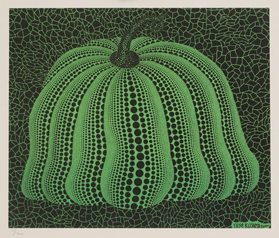 Lot 448 - Yayoi Kusama (Japanese, b.1929)