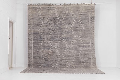 Lot 173 - A wool carpet of Berber Atlas design