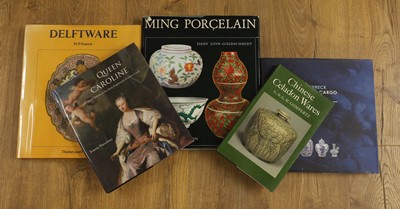 Lot 265 - A collection of good quality Asian Art reference books