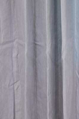 Lot 356 - Two pairs of lined and interlined curtains