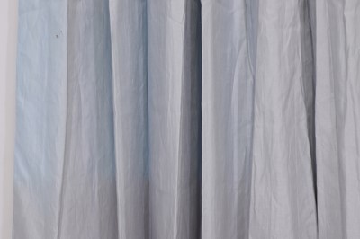 Lot 356 - Two pairs of lined and interlined curtains