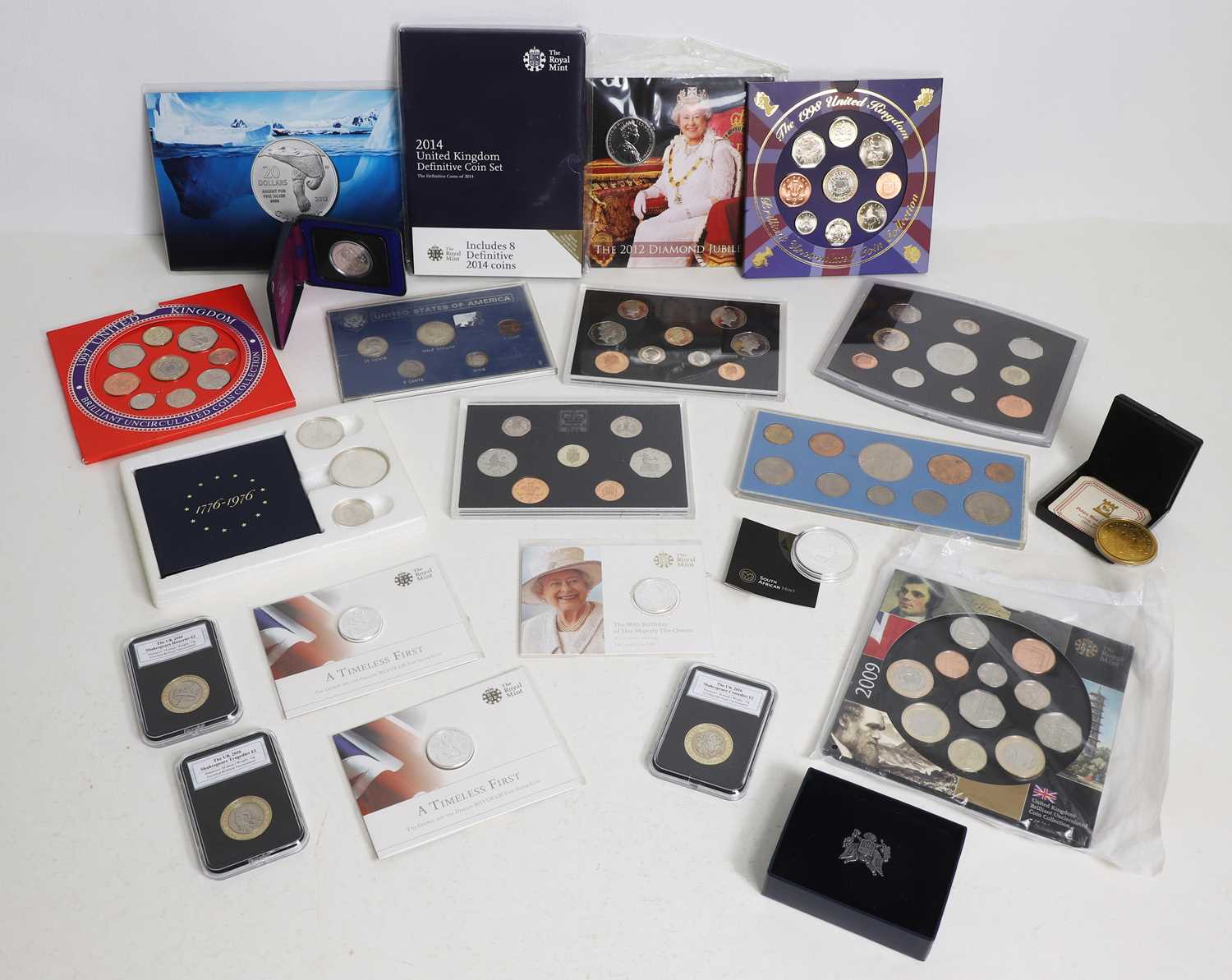 Lot 5 - Coins, Great Britain & World