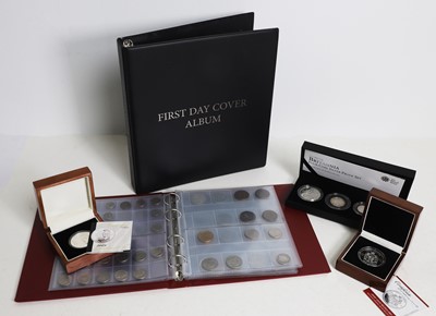 Lot 5 - Coins, Great Britain & World
