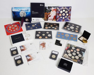 Lot 5 - Coins, Great Britain & World