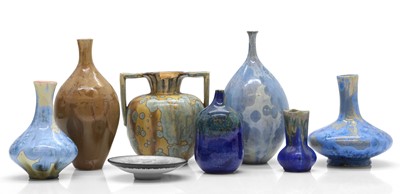 Lot 233 - A group of crystalline ceramics