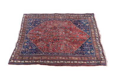 Lot 401 - A Qashqai rug